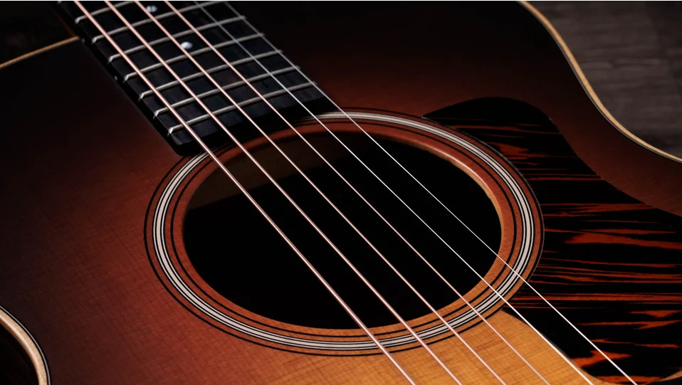 GS Mini-e Rosewood SB Indian Rosewood Acoustic-Electric Guitar